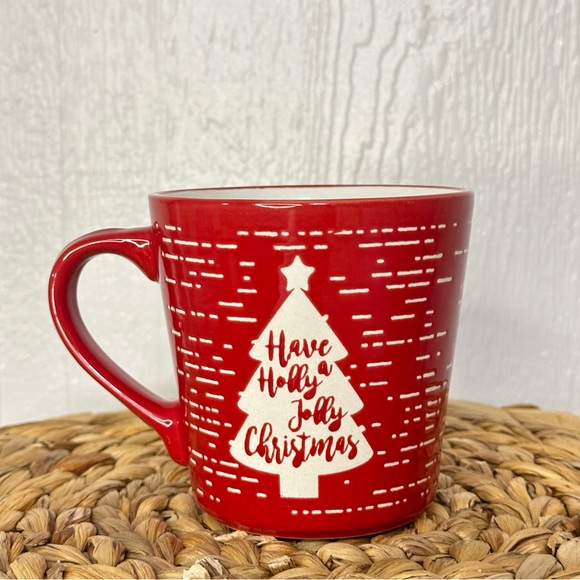 Pfaltzgraff Other - Pfaltzgraff Red Christmas Mug
